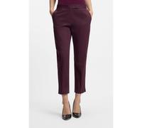 BOSS Pantalon Slim en coton stretch - Style Tapria-Crop1, 50545323 Violet foncé 46