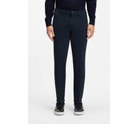 BOSS Pantalon Slim en gabardine - Style H-Kaiton1, 50543312 Bleu foncé 44/34
