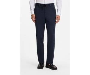 BOSS Pantalon Slim en jersey stretch lavable - Style P-GeniusJ-RDS-WG-233, 50502477 Bleu foncé 28
