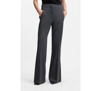BOSS Pantalon Slim en jersey stretch performant à motif - Style Talia_Long1, 50555734 Gris sombre 44