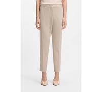 BOSS Pantalon Slim en jersey stretch performant à motif - Style Tapria-Crop4, 50555740 Beige clair 34