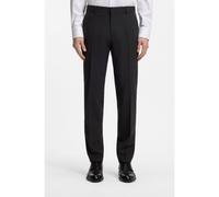 BOSS Pantalon Slim en mohair stretch - Style H-Genius-MM-224, 50480009 Gris sombre 110