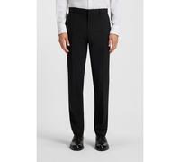 BOSS Pantalon Slim en mohair stretch - Style H-Genius-MM-224, 50480009 Noir 98