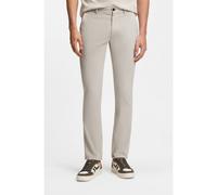 BOSS Pantalon Slim en satin de coton stretch - Style Chino_slim, 50510933 Gris chiné 40/34