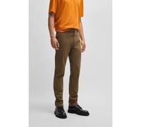 BOSS Hommes Chino Slim Chino Slim en Satin de Coton Stretch