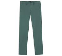 BOSS Pantalon Slim en satin de coton stretch - Style Chino_slim, 50510933 Vert 36/32