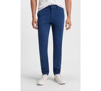 BOSS Chino Slim en satin de coton stretch - Style Chino_slim, 50510933 Bleu 32/32