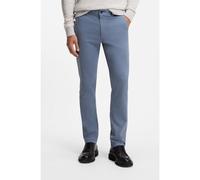 BOSS Pantalon Slim en satin stretch surteint - Style Chino_slim, 50510933 Bleu 35/34