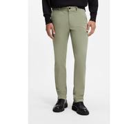 BOSS Pantalon Slim en satin stretch surteint - Style Chino_slim, 50510933 Chaux 38/30