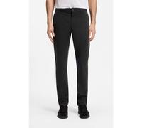 BOSS Pantalon Slim en satin stretch surteint - Style Chino_slim, 50510933 Noir 32/30