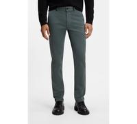 BOSS Pantalon Slim en satin stretch surteint - Style Chino_slim, 50510933 Vert sombre 36/34