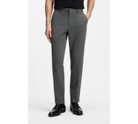 BOSS Pantalon Slim en seersucker stretch - Style P-Genius-J-WG-242, 50522841 Argent 52