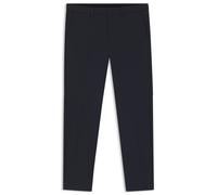 BOSS Pantalon Slim en tissu déperlant facile à repasser - Style T_Commuter-SlimTekCo, 50544245 Bleu foncé 44