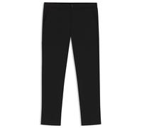 BOSS Pantalon Slim en tissu déperlant facile à repasser - Style T_Commuter-SlimTekCo, 50544245 Noir 52