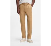 BOSS Pantalon Slim en tissu stretch à étirement quadridirectionnel - Style P-Kaiton1-Zip, 50543945 Beige 38/36