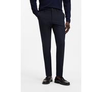 BOSS Pantalon Slim en tissu stretch à étirement quadridirectionnel - Style P-Kaiton1-Zip, 50543945 Bleu foncé 31/34