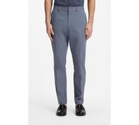 BOSS Pantalon Slim en tissu stretch à étirement quadridirectionnel - Style P-Kaiton1-Zip, 50543945 Bleu 34/32