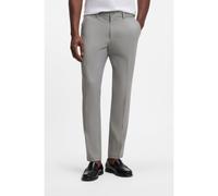BOSS Pantalon Slim en tissu stretch à étirement quadridirectionnel - Style P-Kaiton1-Zip, 50543945 Gris chiné 32/32