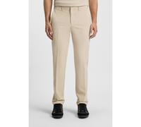 BOSS Pantalon Slim en tissu stretch déperlant - Style T_Commuter-Slim, 50534303 Beige 48