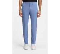 BOSS Pantalon Slim en tissu stretch déperlant - Style T_Commuter-Slim, 50534303 bleu clair 56