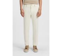 BOSS Pantalon Slim en tissu stretch double face - Style L-Kaiton1L-253, 50545623 Naturel 56