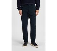 BOSS Pantalon Slim en twill de coton stretch - Style H-Kaiton1, 50543312 Bleu foncé 35/32