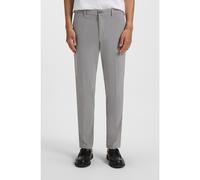 BOSS Pantalon Slim en twill de coton stretch - Style H-Kaiton1, 50543312 Gris chiné 38/36