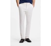 BOSS Pantalon Slim Fit en coton, soie et stretch - Style L-Kaiton1L-253, 50545652 Blanc 46