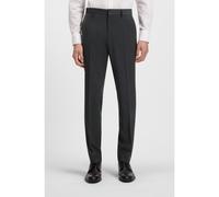 BOSS Pantalon Slim Fit en laine vierge mélangée - Style H-Genius-MM-C-224, 50482735 Gris sombre 98