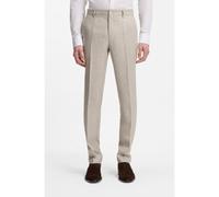 BOSS Pantalon Slim Fit en mélange de lin - Style C-Genius-262, 50561886 Beige 98