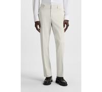 BOSS Pantalon Slim pliable en tissu stretch performant - Style P-Genius-WG-PK-253F, 50543570 Blanc 48