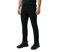 BOSS Pantalon Tapered Porsche x BOSS en denim stretch - Style TR_PS Spirit70 5Pkt, 50560463 Noir 30/34