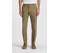 BOSS Pantalon Straight en twill de coton mélangé - Style C-Kent, 50551426 Brun chiné 34/32