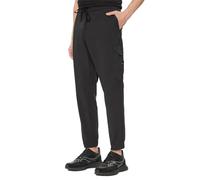BOSS Pantalon T Urbanex CargoLight pour homme en popeline stretch facile à repasser, Noir , 50
