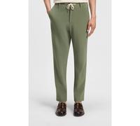 BOSS Pantalon Tapered en coton mélangé - Style C-Perin-J-RDS-253, 50545858 Vert 44