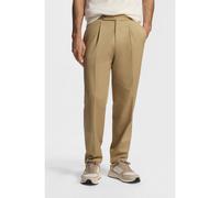 BOSS Pantalon Tapered en coton stretch - Style C-Perino-PL-DTL-254, 50556704 Beige 48