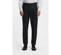BOSS Pantalon Tapered en coton stretch - Style C-Perino-PL-DTL-254, 50556704 Bleu foncé 44