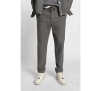 BOSS Pantalon Tapered en flanelle stretch brossée - Style P-Perin-J-RDS-WG-254, 50551542 Gris 50