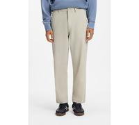 BOSS Pantalon Tapered en moleskine de coton stretch - Style Chino_ST_4, 50569672 Beige clair 31/34