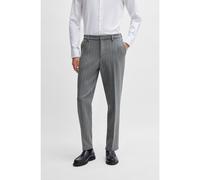 BOSS Pantalon Tapered en tissu stretch à rayures tennis - Style C-Perin-251, 50534997 Gris à motif 98