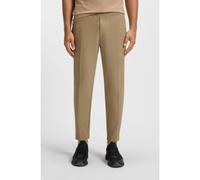 BOSS Pantalon Tapered en tissu stretch déperlant - Style T_Flex, 50534313 Beige 56