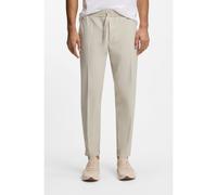 BOSS Pantalon Tapered en tissu stretch déperlant - Style T_Flex, 50534313 Beige clair 46