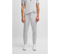 BOSS Pantalon Tapered en tissu stretch déperlant - Style T_Flex, 50534313 Gris chiné 48