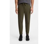 BOSS Pantalon Tapered en tissu stretch déperlant - Style T_Flex, 50534313 Vert sombre 44