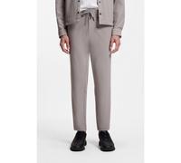 BOSS Pantalon Tapered en tissu stretch gaufré - Style TR_Basin Waffle, 50551956 Gris 48