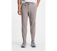 BOSS Pantalon Tapered en tissu stretch gaufré - Style TR_Basin Waffle, 50551956 Gris 54