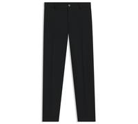 BOSS Pantalon Tapered en tissu stretch lavable en machine - Style P-Perin-CW-WG-253, 50546063 Noir 52