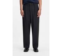 BOSS Pantalon Tapered en tissu stretch lavable en machine - Style P-Phil-PL-CW-WG-261, 50556759 Bleu foncé 46