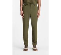 BOSS Pantalon Tapered en tissu stretch performant - Style P-Perin-RDS-WG-263F, 50564463 Vert 56