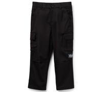 BOSS Pantalon Tapered en twill de coton stretch pour enfant - Style J51141/09B06A, J51141 Noir 114